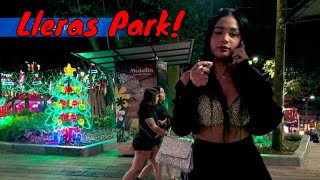 Lleras Park Provenza Medellin Colombia Walking Tour [upl. by Makell]