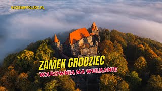 Warownia na wulkanie Zamek Grodziec Atrakcje co zobaczyć na Pogórzu Kaczawskim na Dolnym Śląsku [upl. by Chambers716]