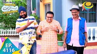 Bhide Finds His Scooter  Taarak Mehta Ka Ooltah Chashmah  Full Episode 4116  20 June 2024 [upl. by Ecirahc]