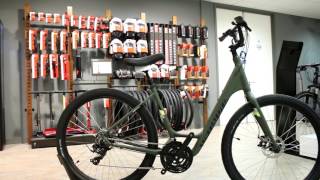 Specialized Roll Step Through Hybrid Bike 2017 [upl. by Karlise]