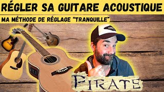 Comment Régler Sa GUITARE Acoustique facilement [upl. by Dugas]