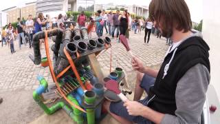 2000 DRUMMERS ON THE BEACH  FOUR HORIZONS CONCERT VIDEO [upl. by Haisoj]