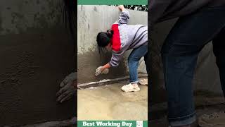 Best working day 1137 Leak repair process [upl. by Corette]