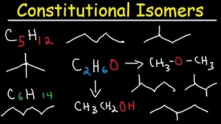 Drawing Constitutional Isomers of Alkanes  Organic Chemistry [upl. by Aned366]