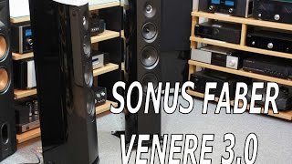 Sonus Faber Venere 30 Test  video and sound HD [upl. by Sucam]