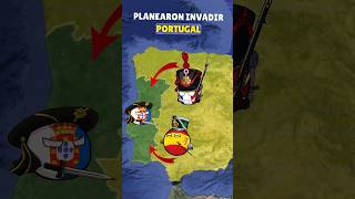 CUANDO NAPOLEÓN TRAICIONÓ A ESPAÑA countryballs mapa historia curiosidades guerra españa [upl. by Inafets]