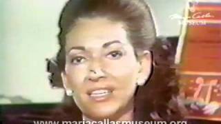 Maria Callas Today interview with Barbara Walters New York April 15 1974 [upl. by Elisee]