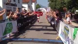 Deaflympics 2013  Marathon  Women first place [upl. by Skricki]