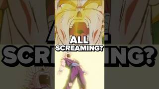 is DBZ just screaming [upl. by Immanuel]