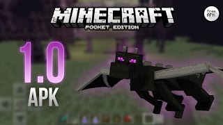 Minecraft Pocket Edition  100 APK [upl. by Fellner784]