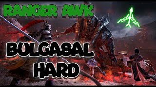 Ranger Awk  Guild Black Shrine  Bulgasal Hard [upl. by Nerek900]