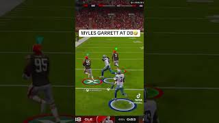 MYLES GARRETT IS CRAZY ATHLETIC [upl. by Seuqirdor]