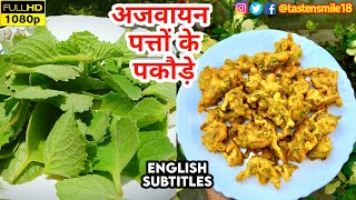 ऐसे बनते हैं ये स्वादिष्ट और पौष्टिक अजवाइन पत्तों के पकौड़े I Ajwain Leaves Ke Pakaude [upl. by Eceirahs]