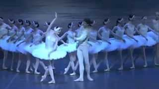 Svetlana Zakharova and Roberto Bolle White Adagio from Swan Lake [upl. by Nesnej]