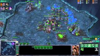 Destiny Teaching Unbeatable ZvZ Build  Starcraft 2 Lesson [upl. by Torie]