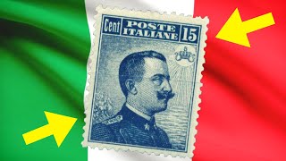 FRANCOBOLLI ITALIANI RARI di VALORE dal 1901 al 1910 [upl. by Ulland]