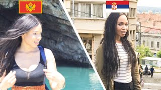 Living in Serbia vs Montenegro Differences  American in Balkans [upl. by Wun679]