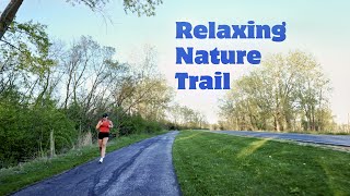 Relaxing Nature Trail  Songbird Slough Spring Revisit  Itasca IL DuPage [upl. by Assiram493]