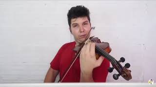 He’s a Pirate Pirates Of The Caribbean Violin Cover [upl. by Eitsym]