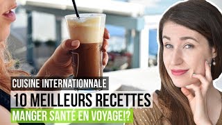 TOP 10 MEILLEURS RECETTES GRECQUES  Bien manger pour pas cher en voyage  Cuisine traditionnelle [upl. by Cnut]