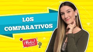 Os Comparativos em espanhol  Los Comparativos en español [upl. by Thier149]