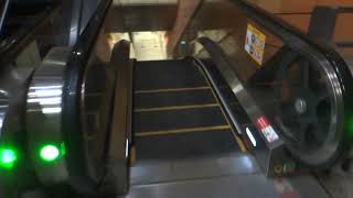 Bencoolen MRT Station Singapore  CNIM Escalator Platform Access [upl. by Rinaldo]