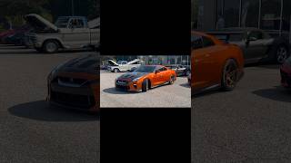 Some GTR action carsandcoffee carcommunity carsofyoutube fastcars nissangtr nissan cars [upl. by Ivetts]