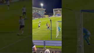 Dion Charles Goal vs Shrewsbury in the Carabao Cup boltonwanderers bwfc football shrewsbury [upl. by Eocsor]