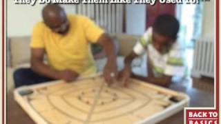 Back to Basics Toys Carrom Game Board [upl. by Denise992]