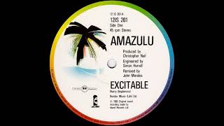 Amazulu  Excitable 12 Remix 1985 [upl. by Notserc802]