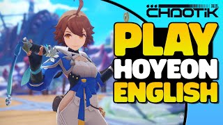 HOW TO PLAY HOYEON  PROJECT BSS TODAY IN ENGLISH Quick Guide [upl. by Yeargain]