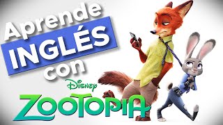 Aprende inglés con Disney  Zootopia [upl. by Epps275]