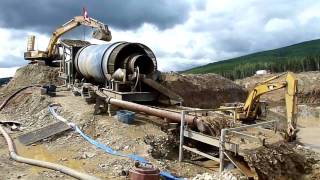 2016 Gold Mining with Dulac Mining  The Year of The Wedding and Walking Home [upl. by Ahsitam]