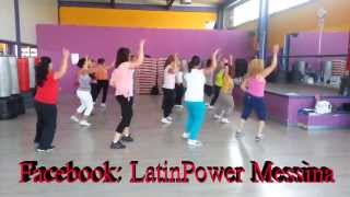 Caliente Jay Santos Coreografia Dance Choreography Ballo Di Gruppo Social Line 2013 Tormentone [upl. by Enirroc]