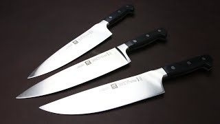 Zwilling Professional S vs Zwilling Pro Chef Knives [upl. by Ilysa]