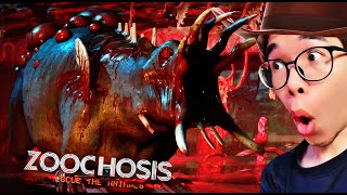 ZOOCHOSIS 3  LOÀI KÝ SINH NÀY BẮT ĐẦU TIẾN HÓA VÀ CÓ KHẢ NĂNG ĐẶC BIỆT XÂM CHIẾM SỞ THÚ [upl. by Bokaj]