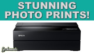 Epson SureColor SCP900 A2 Printer Review [upl. by Drawyah]