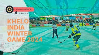 Opening ceremony of Khelo India Winter Game 2024 [upl. by Noerb869]