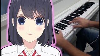 Koi to Uso Opening  Kanashii Ureshii Piano Cover [upl. by Anelys]