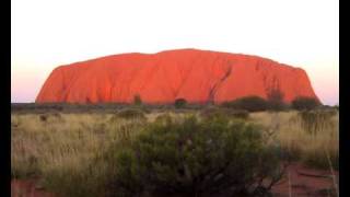 Uluru Colour Changing Fast Forward [upl. by Nevarc336]