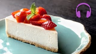 NoBake Cheesecake  ASMR Cooking Sounds 4K [upl. by Susejedairam]