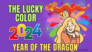 Lucky color of the year 2024 feng shui [upl. by Inat]