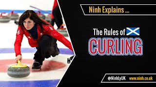 The Rules of Curling  EXPLAINED [upl. by Bilicki296]