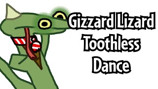 Toothless Gizzard Lizard Dancing Meme PvZ Heroes BIRTHDAY SPECIAL [upl. by Nalon]