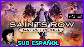 SAINTS ROW GAT OUT OF HELL PS3 PKG amp CARPETA SUB ESPAÑOL 🎮❤️ [upl. by Amlez]