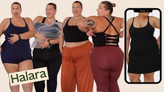 I think I found the best plus size activewear👀🏋🏼‍♀️halara haul [upl. by Sparhawk424]