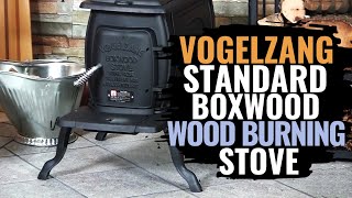 Vogelzang Standard Boxwood Wood Burning Stove [upl. by Aruabea]