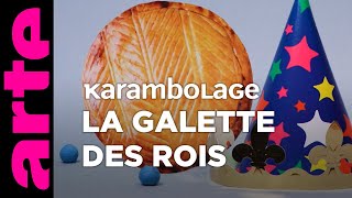 La galette des rois  Karambolage  ARTE [upl. by Nollahp]