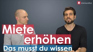 Miete erhöhen Damit kannst du rechnen nach dem Kauf [upl. by Leland436]