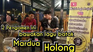 MARDUA HOLONG  ROMANTIS TRIO COVER BY ADLANI RAMBE FT TRI SUAKA [upl. by Alasdair564]